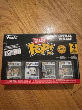 Funko Bitty Pop! Star Wars 4-Pack - Black, Red, White